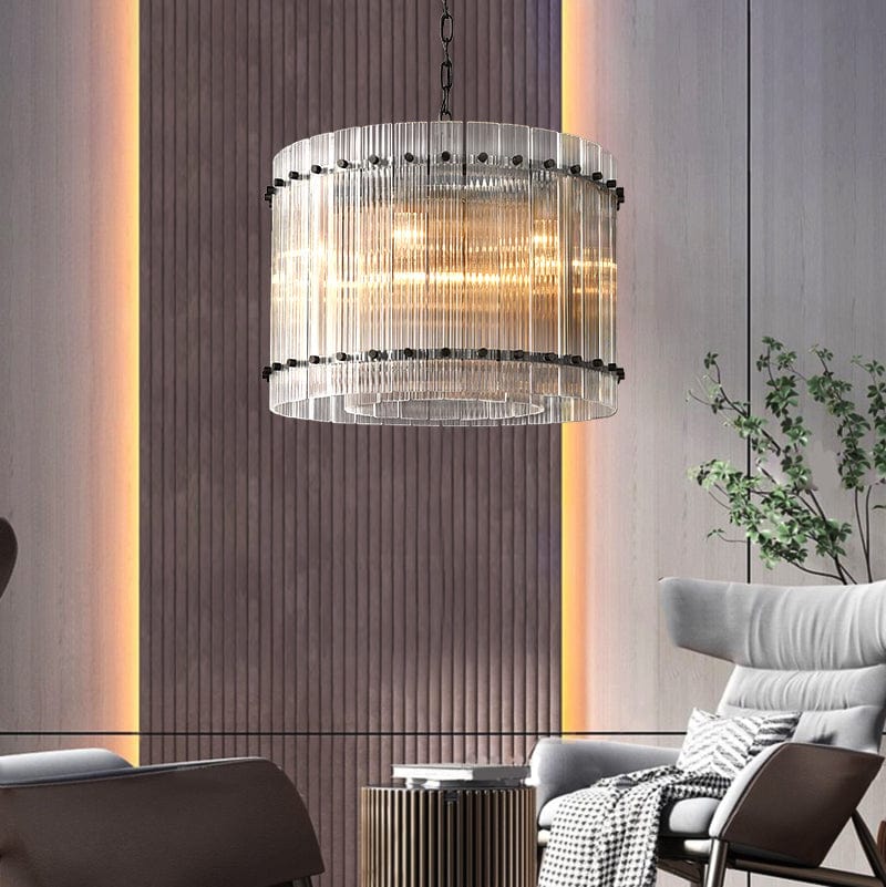 San Marcon Round Chandelier 22" by Franing - Chandelier,SHOP ALL,glass chandelier