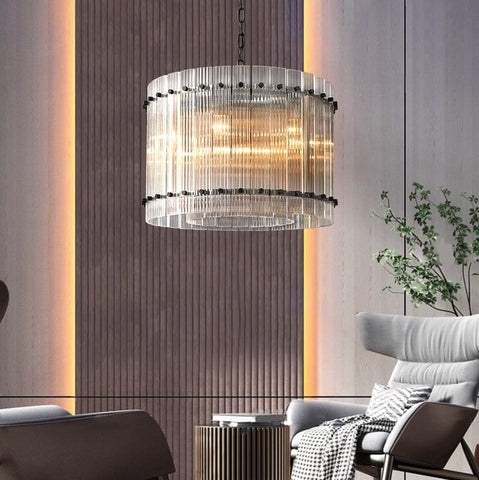 San Marcon Round Chandelier 22" by Franing - Chandelier,SHOP ALL,glass chandelier