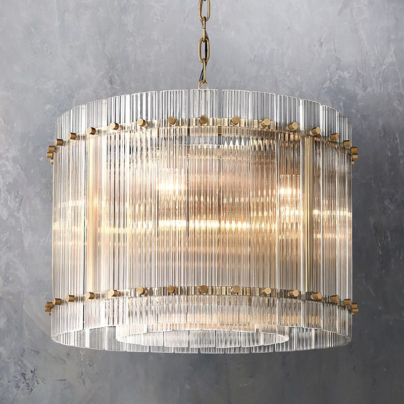 San Marcon Round Chandelier 22" by Franing - Chandelier,SHOP ALL,glass chandelier