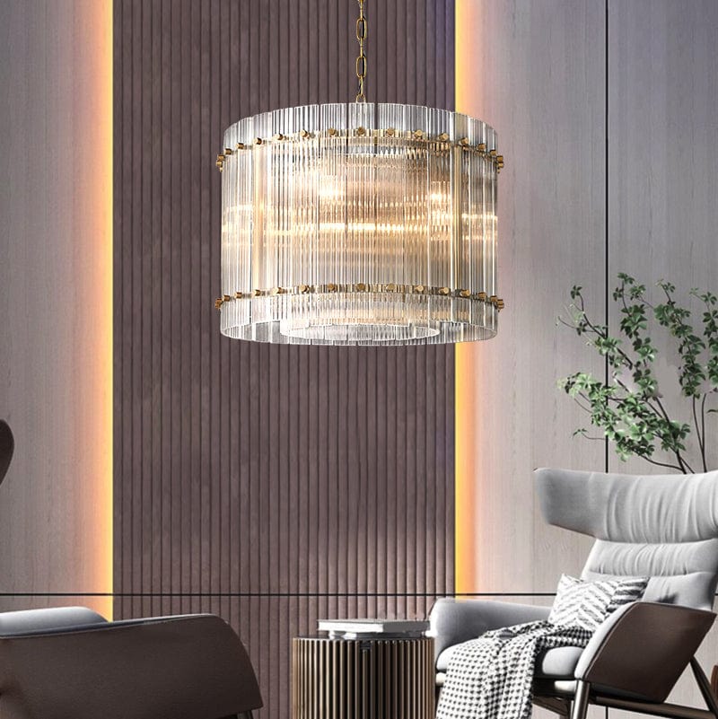 San Marcon Round Chandelier 22" by Franing - Chandelier,SHOP ALL,glass chandelier
