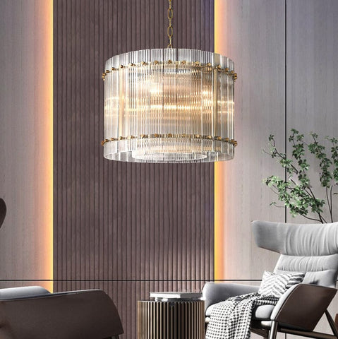 San Marcon Round Chandelier 22" by Franing - Chandelier,SHOP ALL,glass chandelier