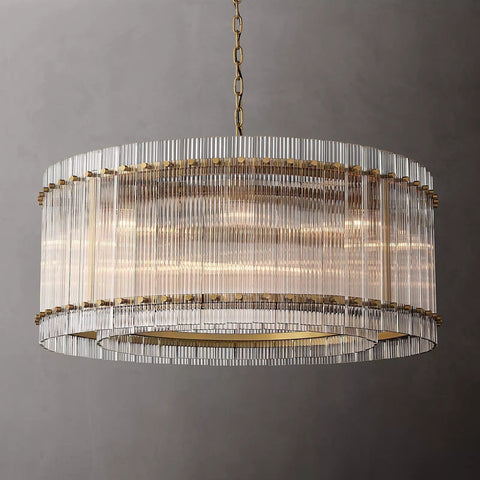 San Marcon Round Chandelier 37" by Franing - Chandelier,SHOP ALL,glass chandelier