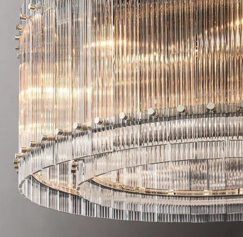 San Marcon Round Chandelier 37" by Franing - Chandelier,SHOP ALL,glass chandelier