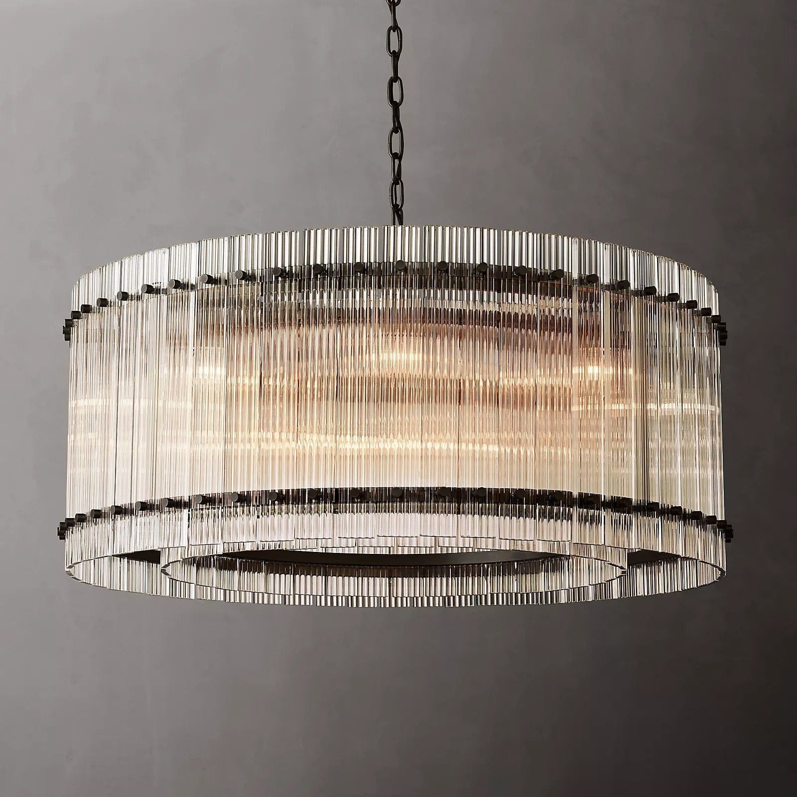San Marcon Round Chandelier 37" by Franing - Chandelier,SHOP ALL,glass chandelier