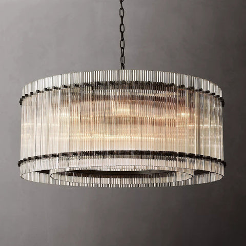 San Marcon Round Chandelier 37" by Franing - Chandelier,SHOP ALL,glass chandelier