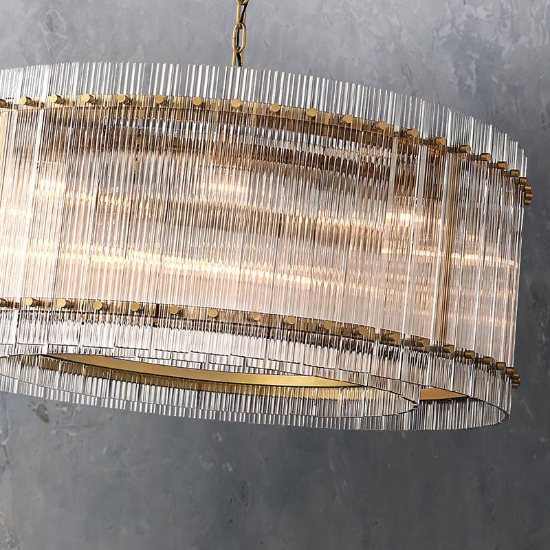 San Marcon Round Chandelier 37" by Franing - Chandelier,SHOP ALL,glass chandelier