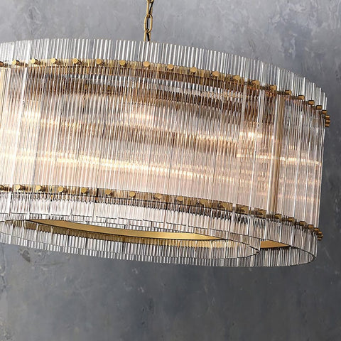 San Marcon Round Chandelier 37" by Franing - Chandelier,SHOP ALL,glass chandelier