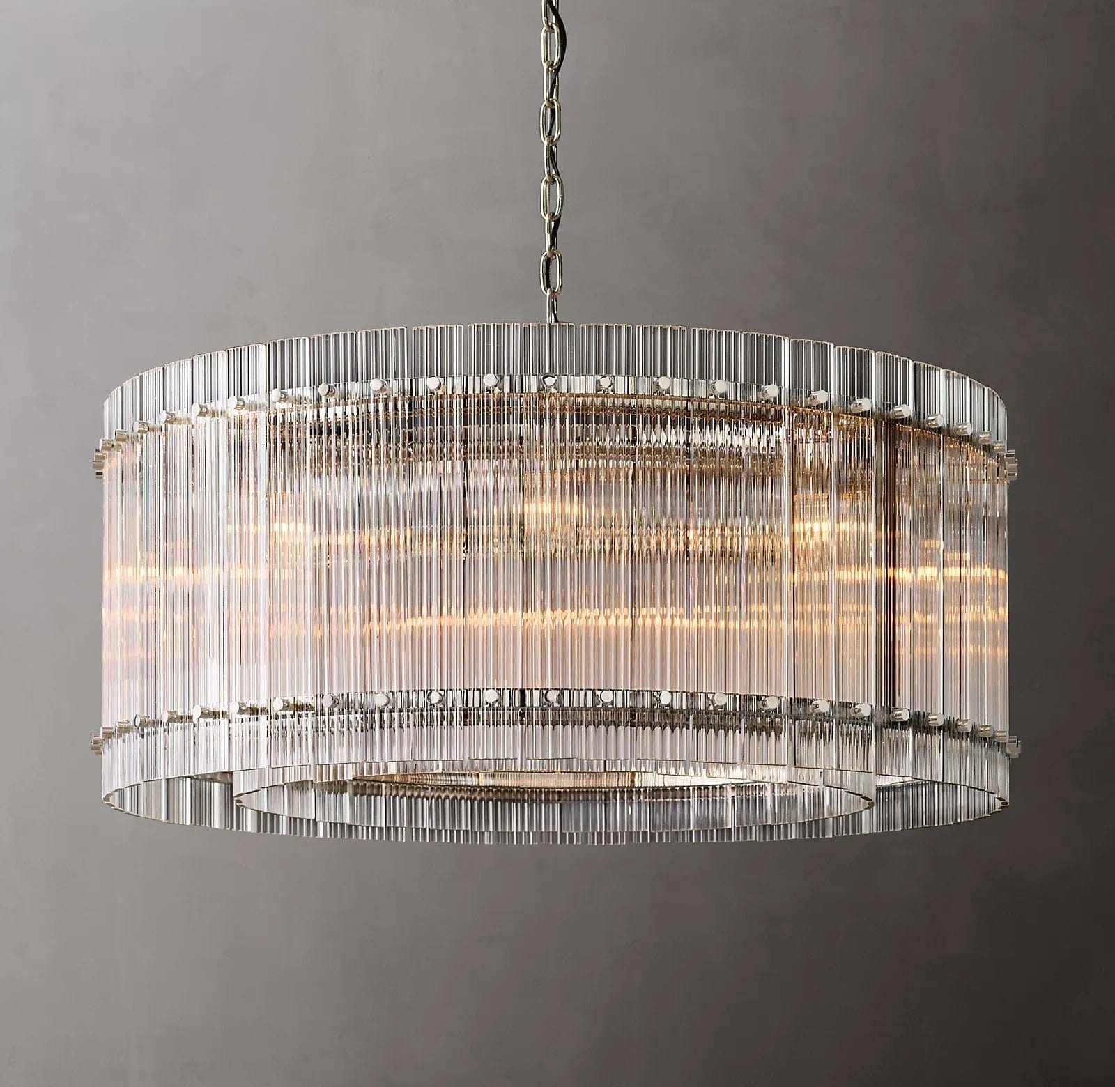 San Marcon Round Chandelier 37" by Franing - Chandelier,SHOP ALL,glass chandelier