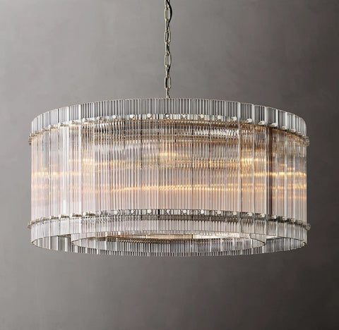 San Marcon Round Chandelier 37" by Franing - Chandelier,SHOP ALL,glass chandelier