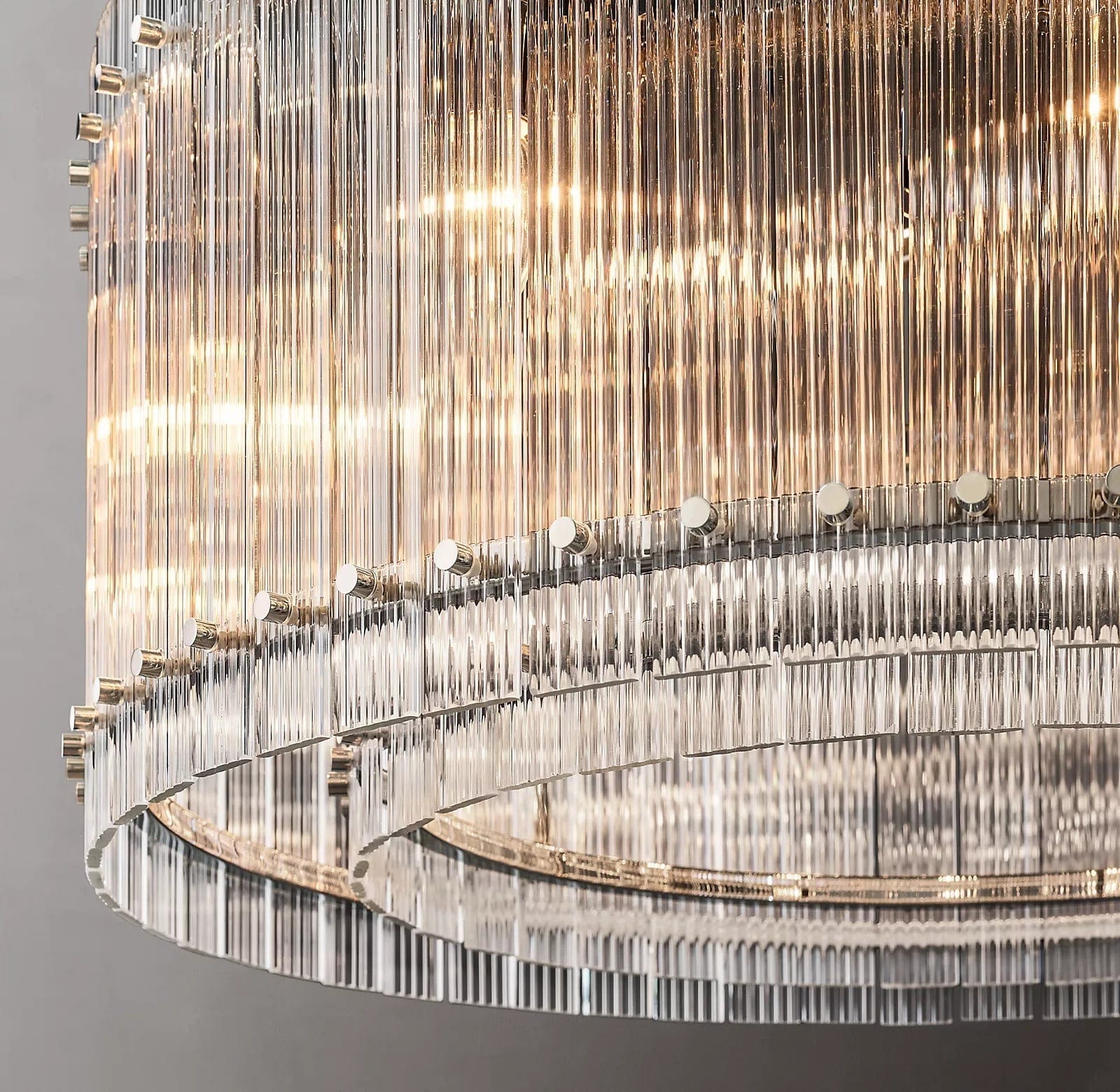 San Marcon Round Chandelier 48" by Franing - Chandelier,SHOP ALL,glass chandelier