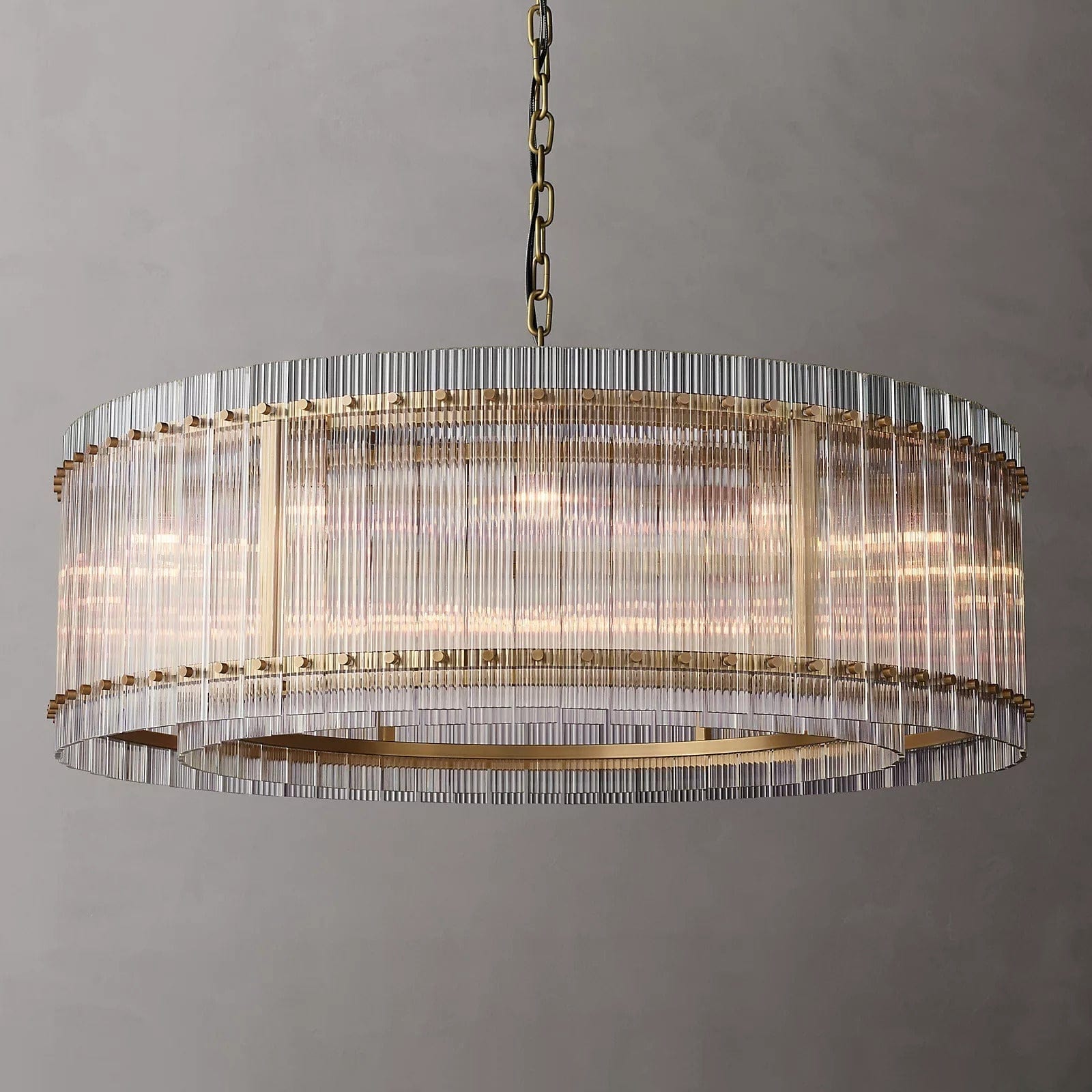 San Marcon Round Chandelier 48" by Franing - Chandelier,SHOP ALL,glass chandelier
