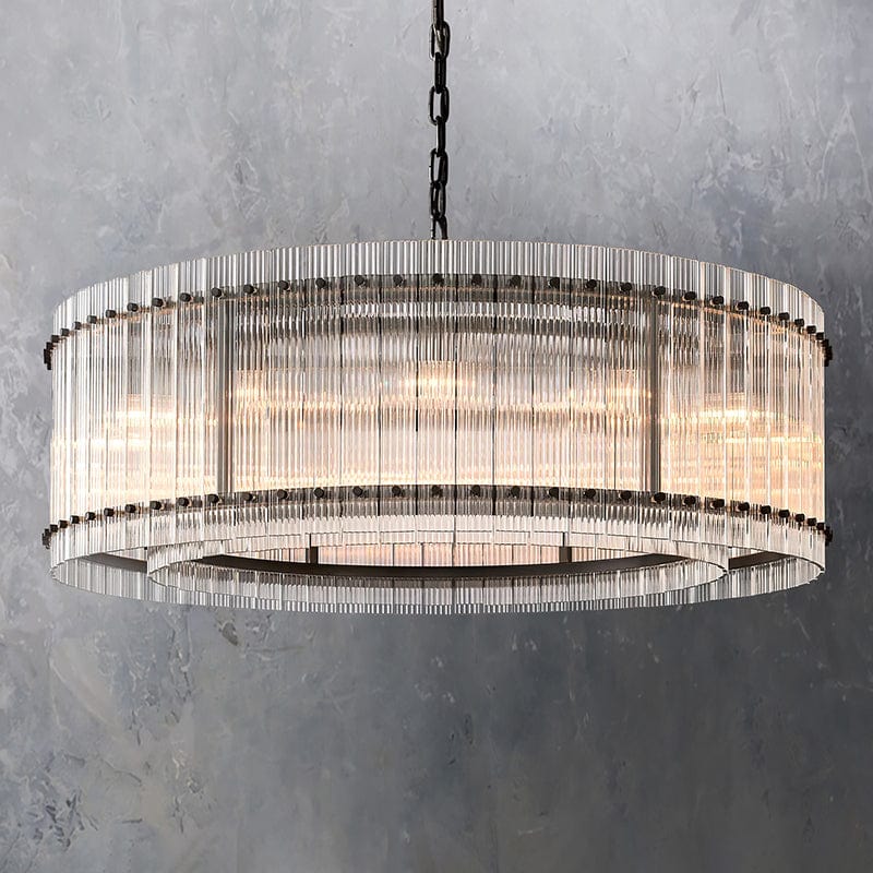 San Marcon Round Chandelier 48" by Franing - Chandelier,SHOP ALL,glass chandelier
