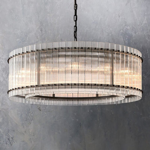 San Marcon Round Chandelier 48" by Franing - Chandelier,SHOP ALL,glass chandelier