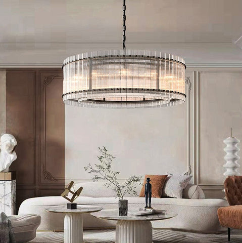 San Marcon Round Chandelier 48" by Franing - Chandelier,SHOP ALL,glass chandelier