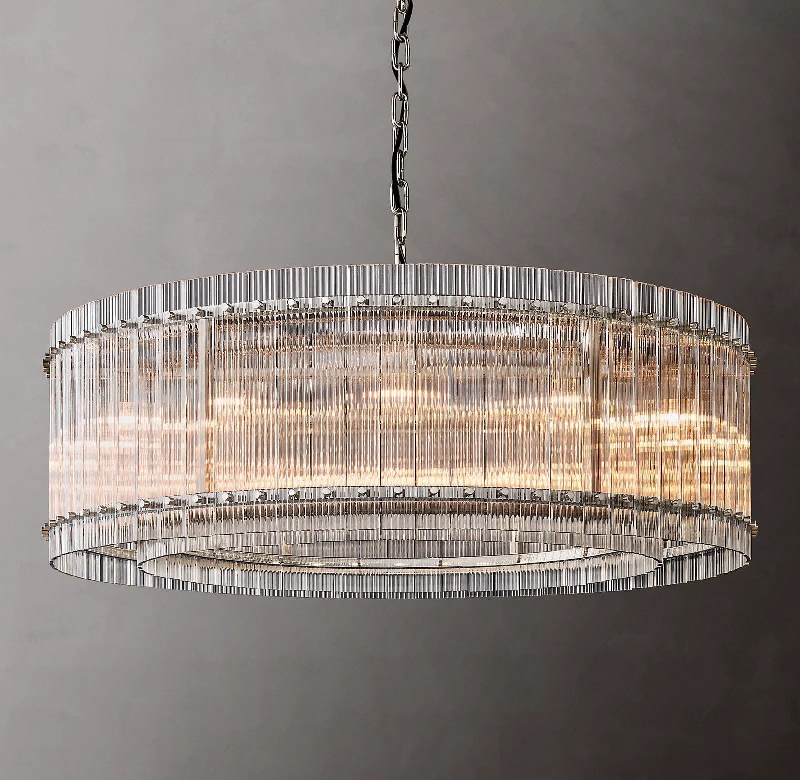 San Marcon Round Chandelier 48" by Franing - Chandelier,SHOP ALL,glass chandelier