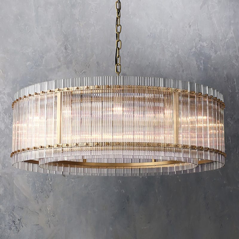 San Marcon Round Chandelier 48" by Franing - Chandelier,SHOP ALL,glass chandelier