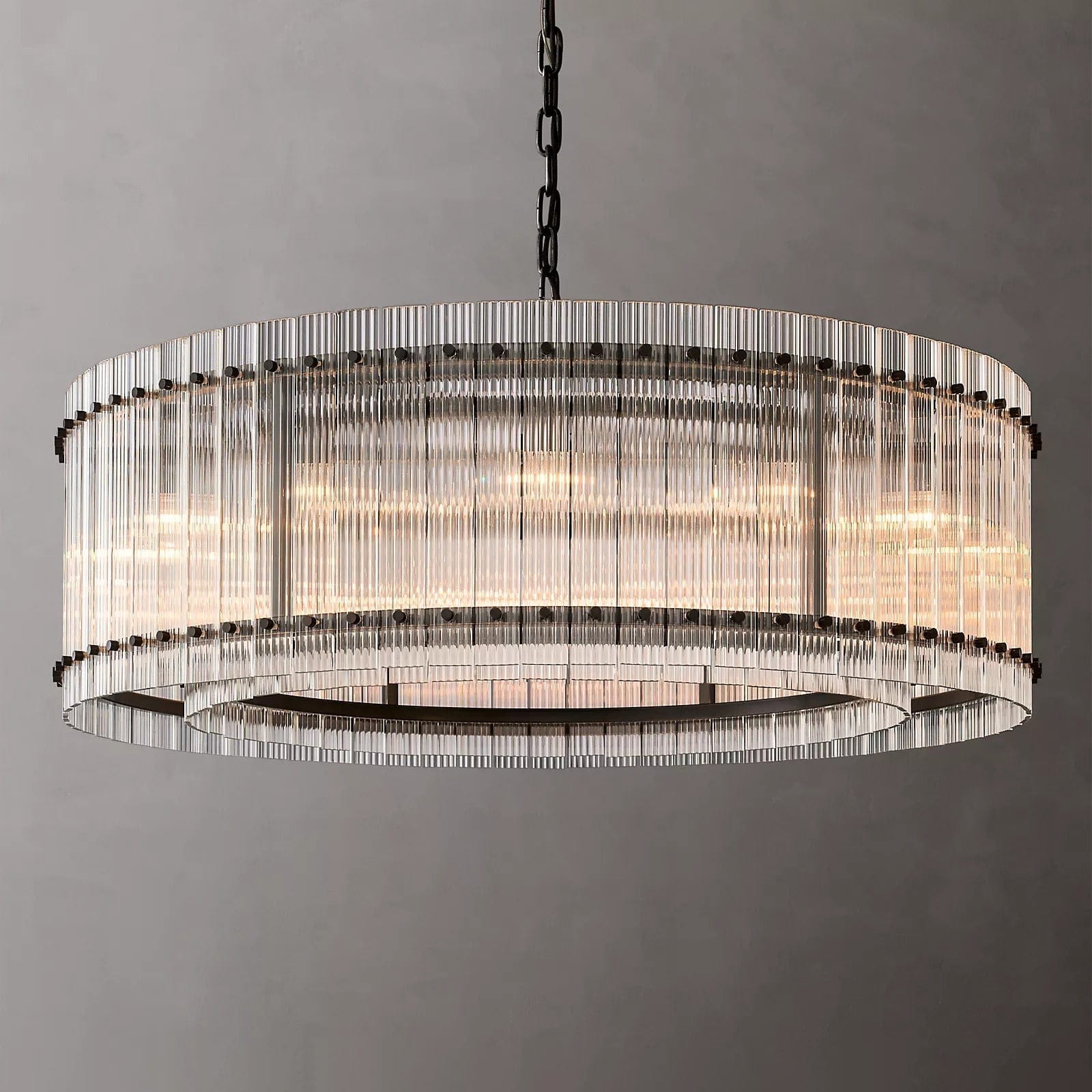 San Marcon Round Chandelier 48" by Franing - Chandelier,SHOP ALL,glass chandelier