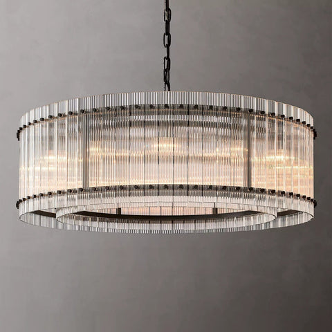 San Marcon Round Chandelier 48" by Franing - Chandelier,SHOP ALL,glass chandelier