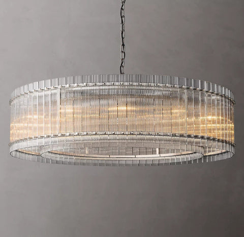 San Marcon Round Chandelier 60" by Franing - Chandelier,SHOP ALL,glass chandelier