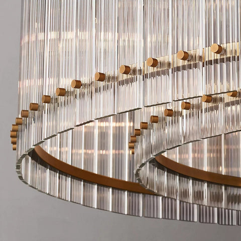 San Marcon Round Chandelier 60" by Franing - Chandelier,SHOP ALL,glass chandelier