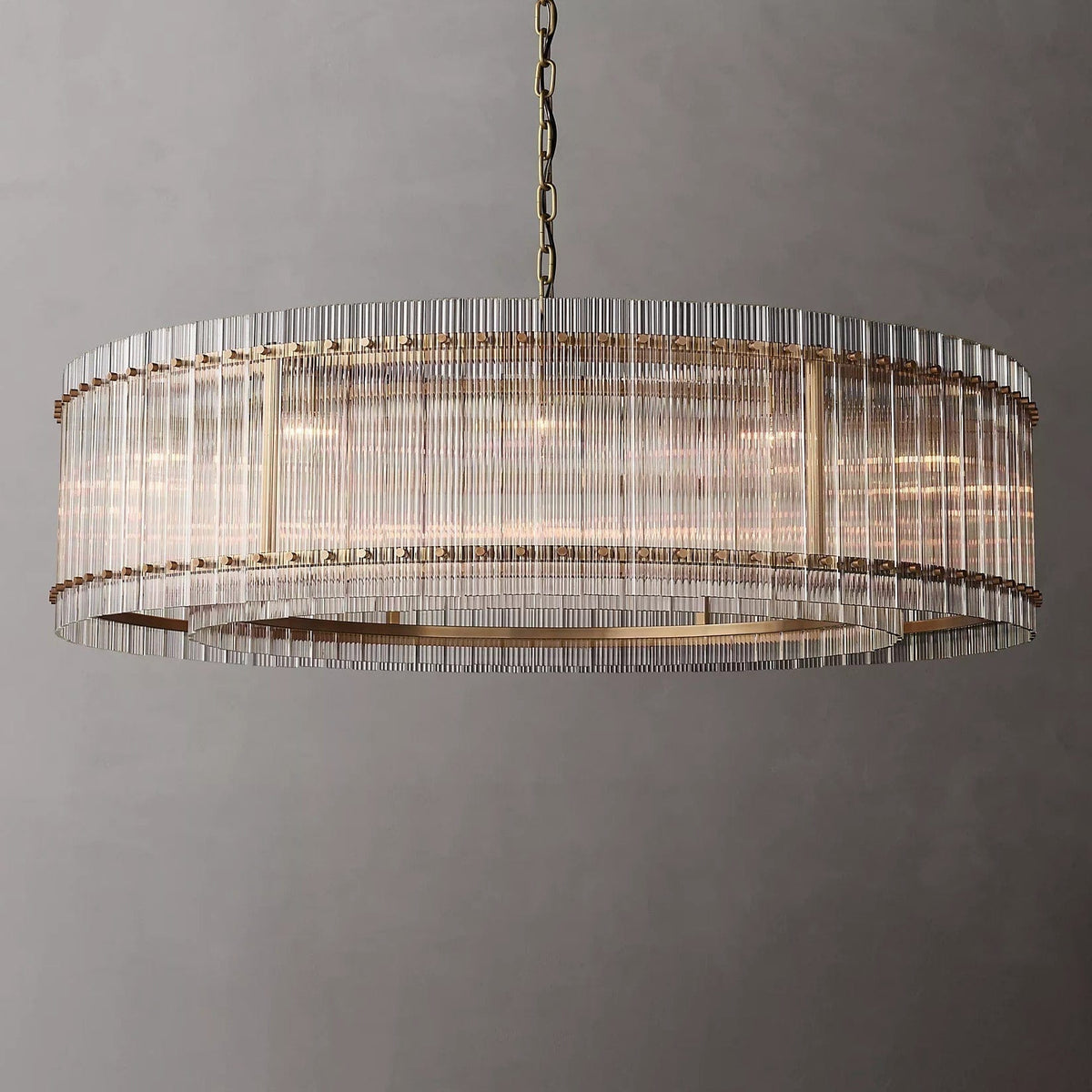 San Marcon Round Chandelier 60" by Franing - Chandelier,SHOP ALL,glass chandelier