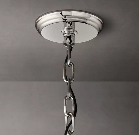 San Marcon Round Chandelier 60" by Franing - Chandelier,SHOP ALL,glass chandelier