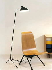 Serge Mouille Floor Lamp by Franing - shop all，floor，Retro，artistic
