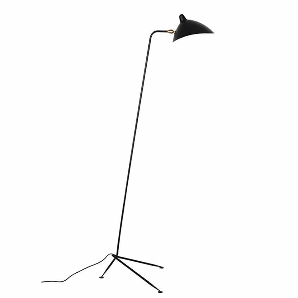 Serge Mouille Floor Lamp by Franing - shop all，floor，Retro，artistic