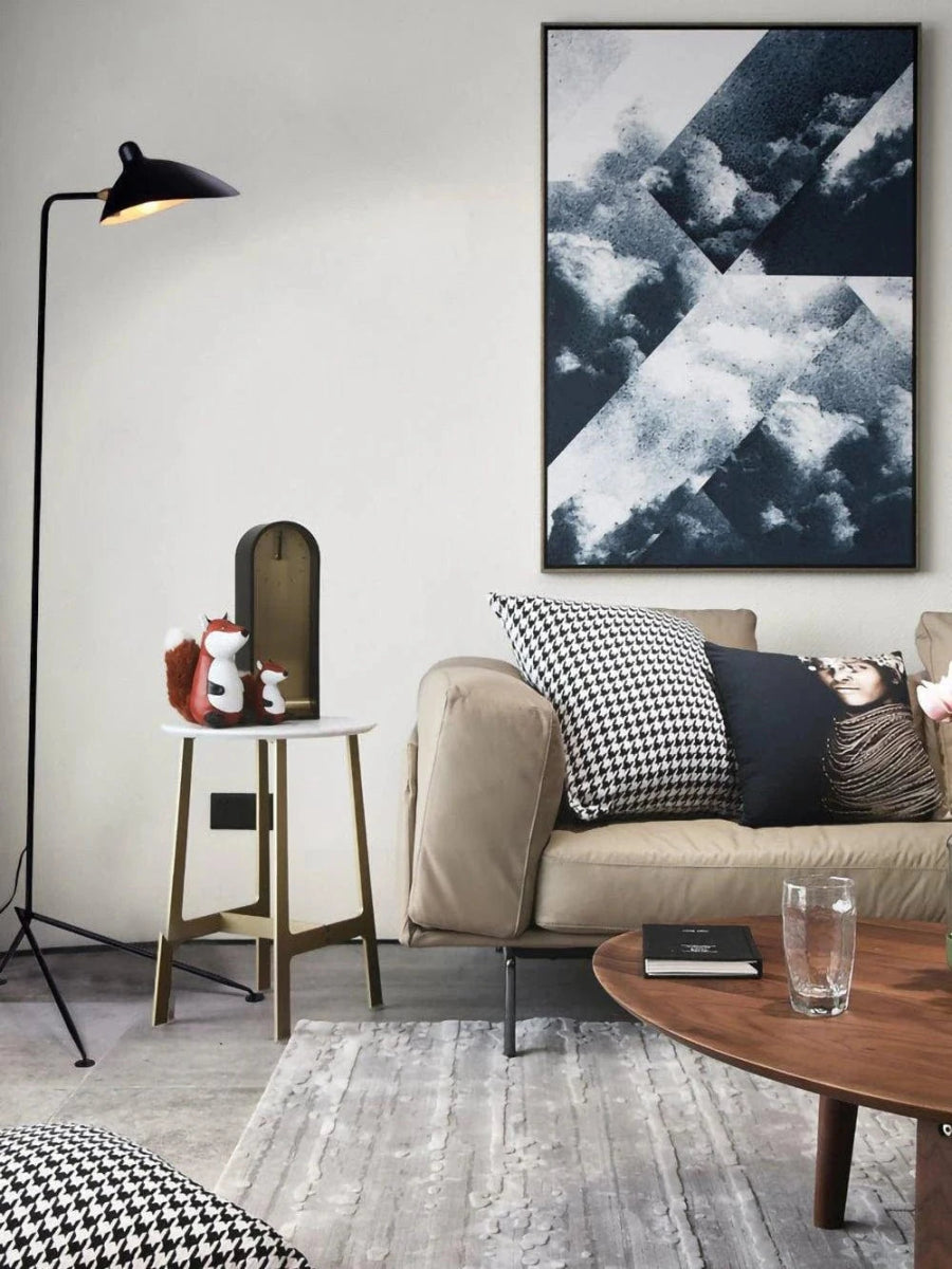 Serge Mouille Floor Lamp by Franing - shop all，floor，Retro，artistic