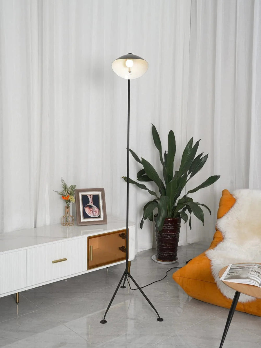 Serge Mouille Floor Lamp by Franing - shop all，floor，Retro，artistic