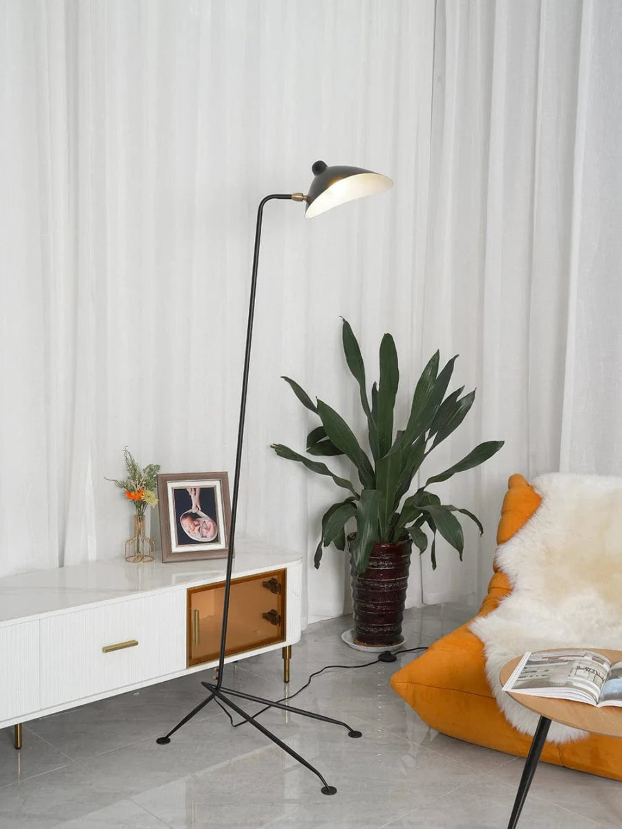 Serge Mouille Floor Lamp by Franing - shop all，floor，Retro，artistic