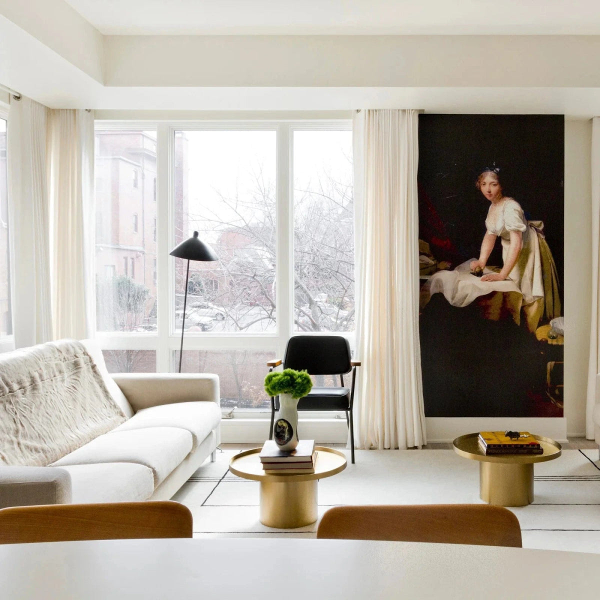 Serge Mouille Floor Lamp by Franing - shop all，floor，Retro，artistic