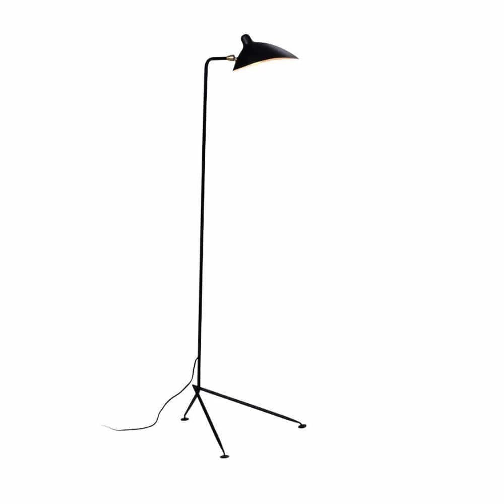 Serge Mouille Floor Lamp by Franing - shop all，floor，Retro，artistic