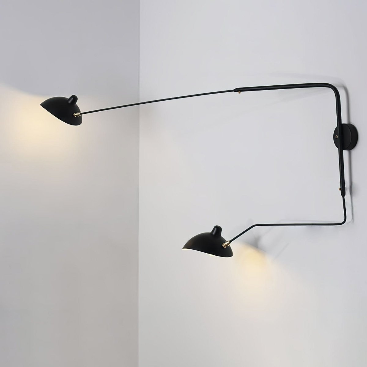 Serge Mouille Wall Sconce by Franing - Metal wall light,WALL,SHOP ALL