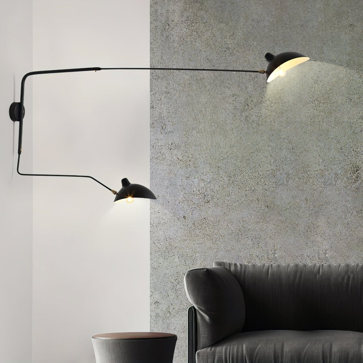 Serge Mouille Wall Sconce by Franing - Metal wall light,WALL,SHOP ALL