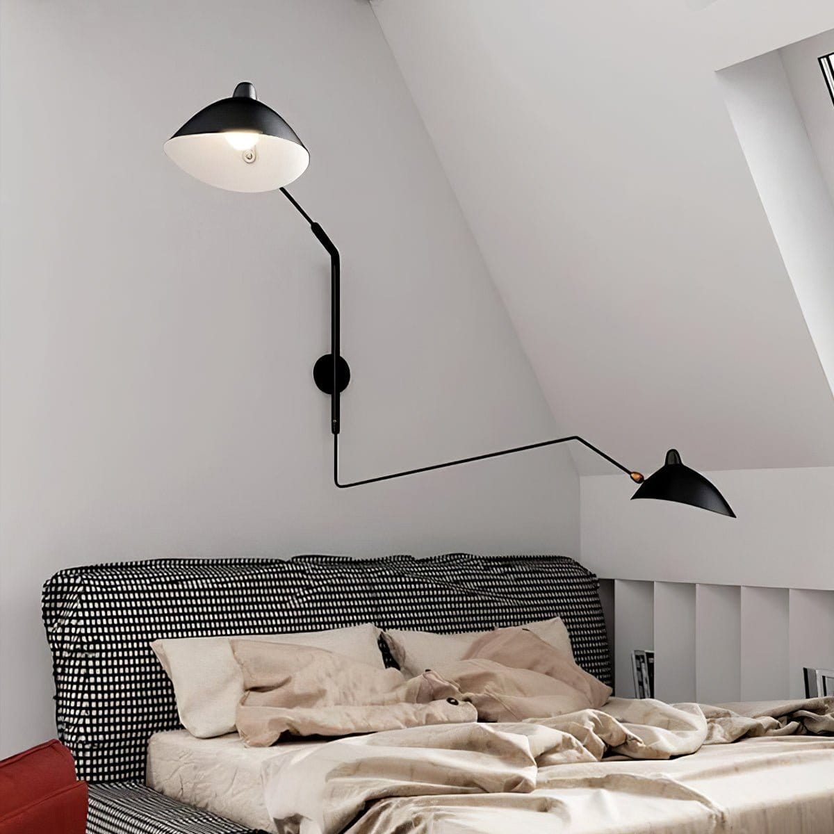 Serge Mouille Wall Sconce by Franing - Metal wall light,WALL,SHOP ALL