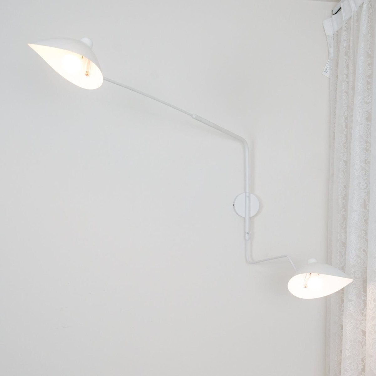 Serge Mouille Wall Sconce by Franing - Metal wall light,WALL,SHOP ALL
