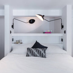 Serge Mouille Wall Sconce by Franing - Metal wall light,WALL,SHOP ALL