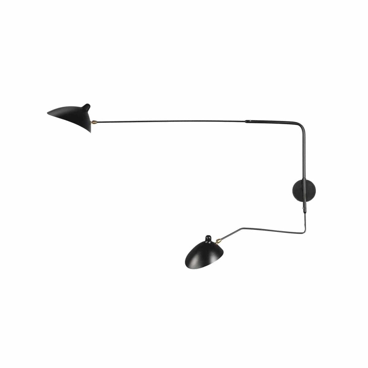 Serge Mouille Wall Sconce by Franing - Metal wall light,WALL,SHOP ALL