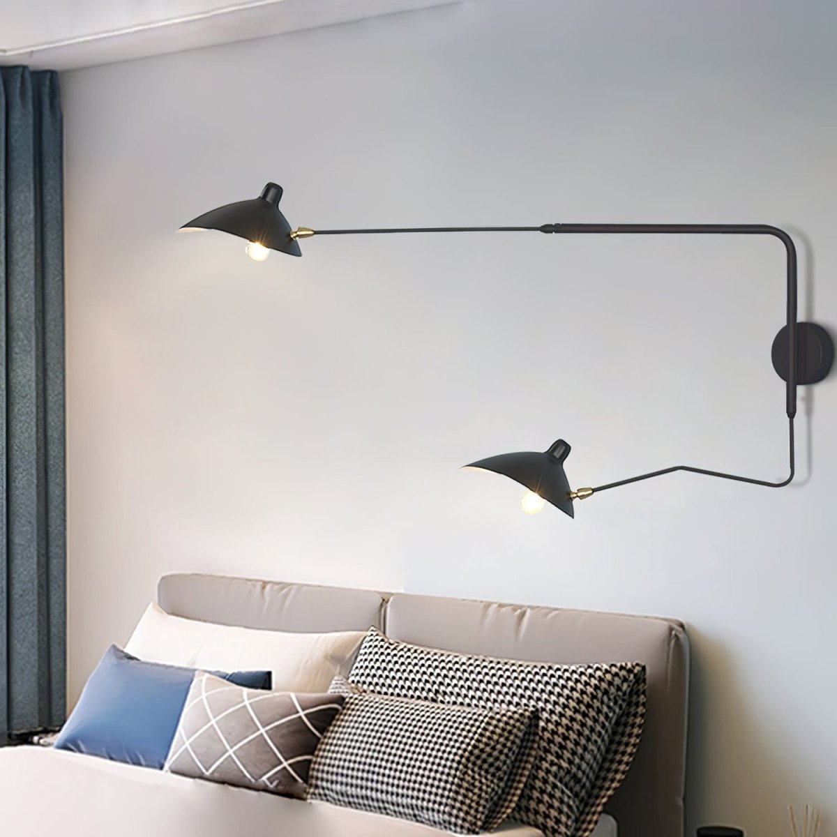 Serge Mouille Wall Sconce by Franing - Metal wall light,WALL,SHOP ALL