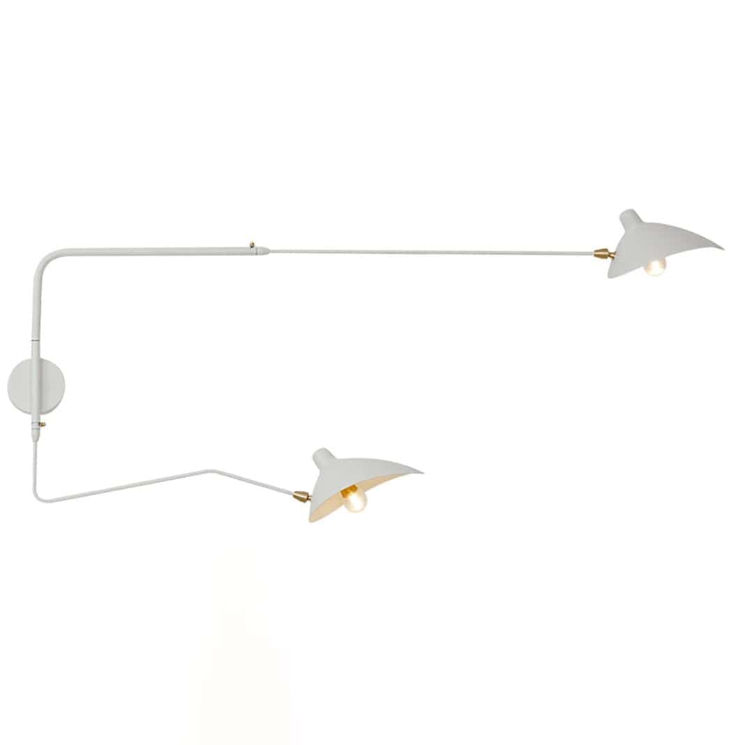 Serge Mouille Wall Sconce by Franing - Metal wall light,WALL,SHOP ALL
