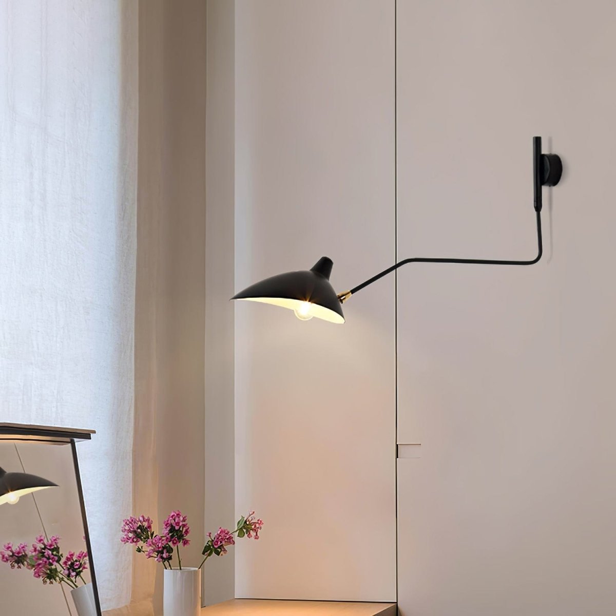 Serge Mouille Wall Sconce by Franing - Metal wall light,WALL,SHOP ALL