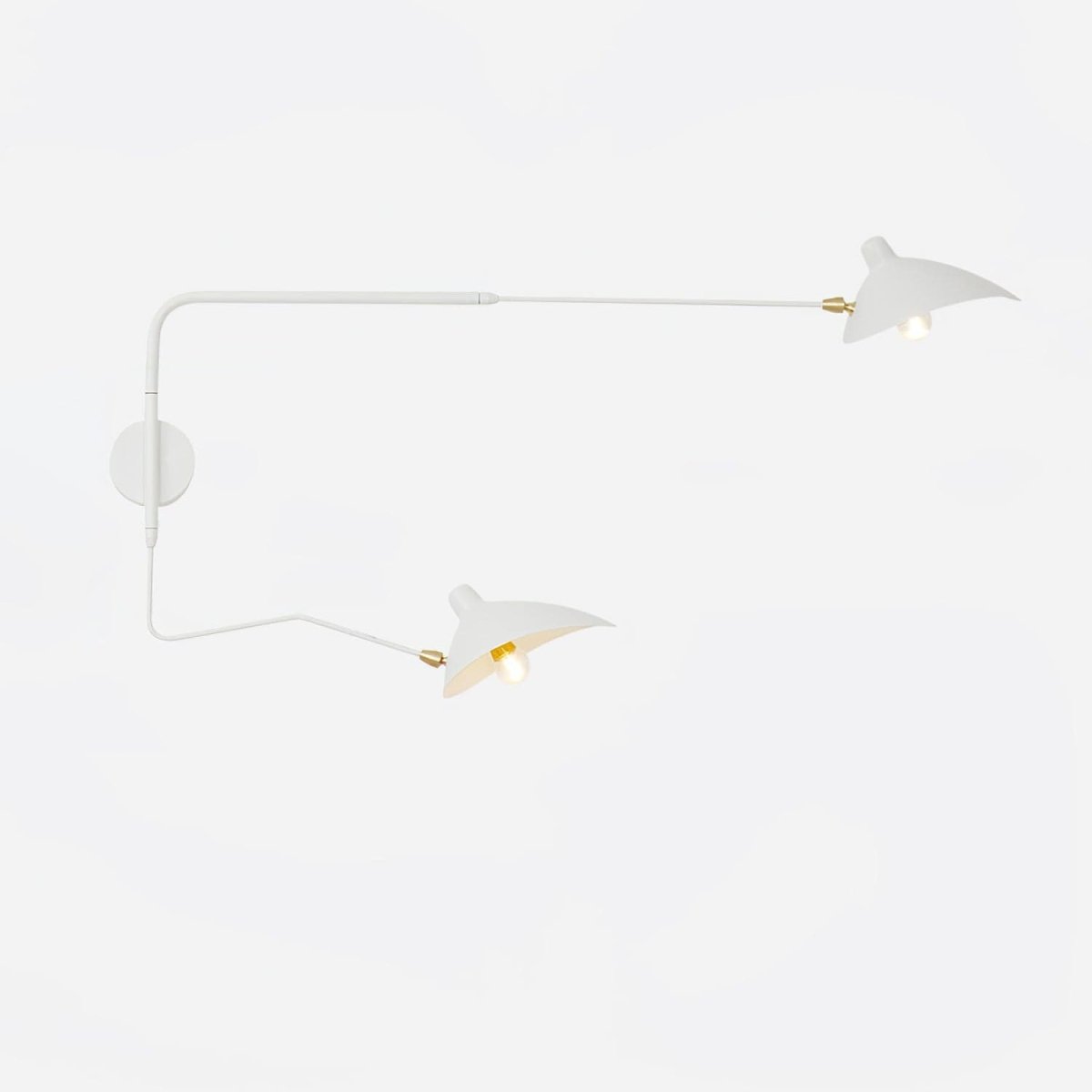 Serge Mouille Wall Sconce by Franing - Metal wall light,WALL,SHOP ALL