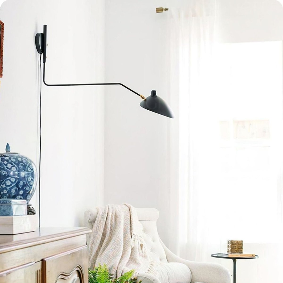 Serge Mouille Wall Sconce by Franing - Metal wall light,WALL,SHOP ALL