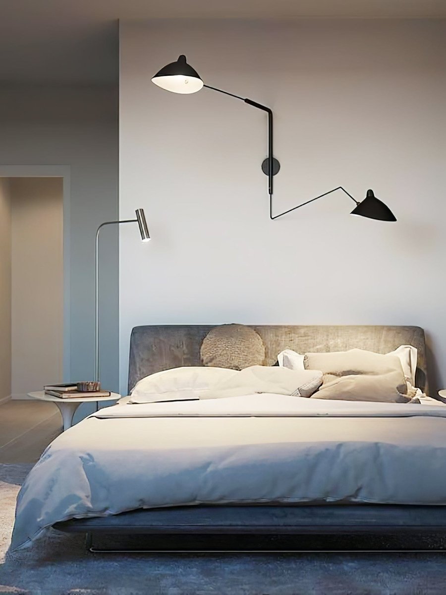 Serge Mouille Wall Sconce by Franing - Metal wall light,WALL,SHOP ALL