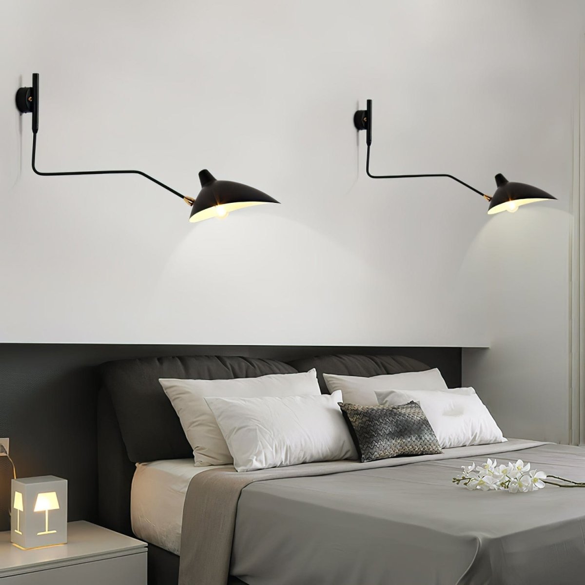 Serge Mouille Wall Sconce by Franing - Metal wall light,WALL,SHOP ALL
