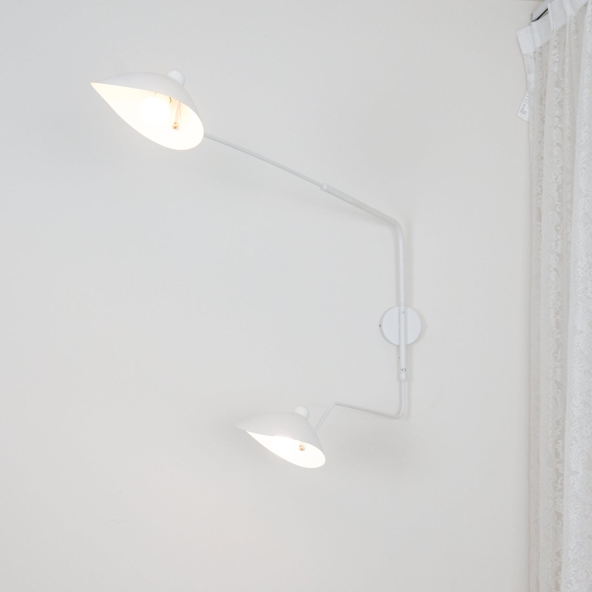 Serge Mouille Wall Sconce by Franing - Metal wall light,WALL,SHOP ALL
