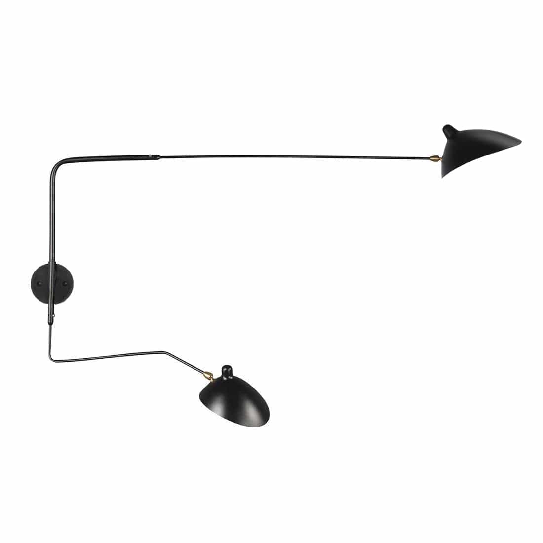 Serge Mouille Wall Sconce by Franing - Metal wall light,WALL,SHOP ALL