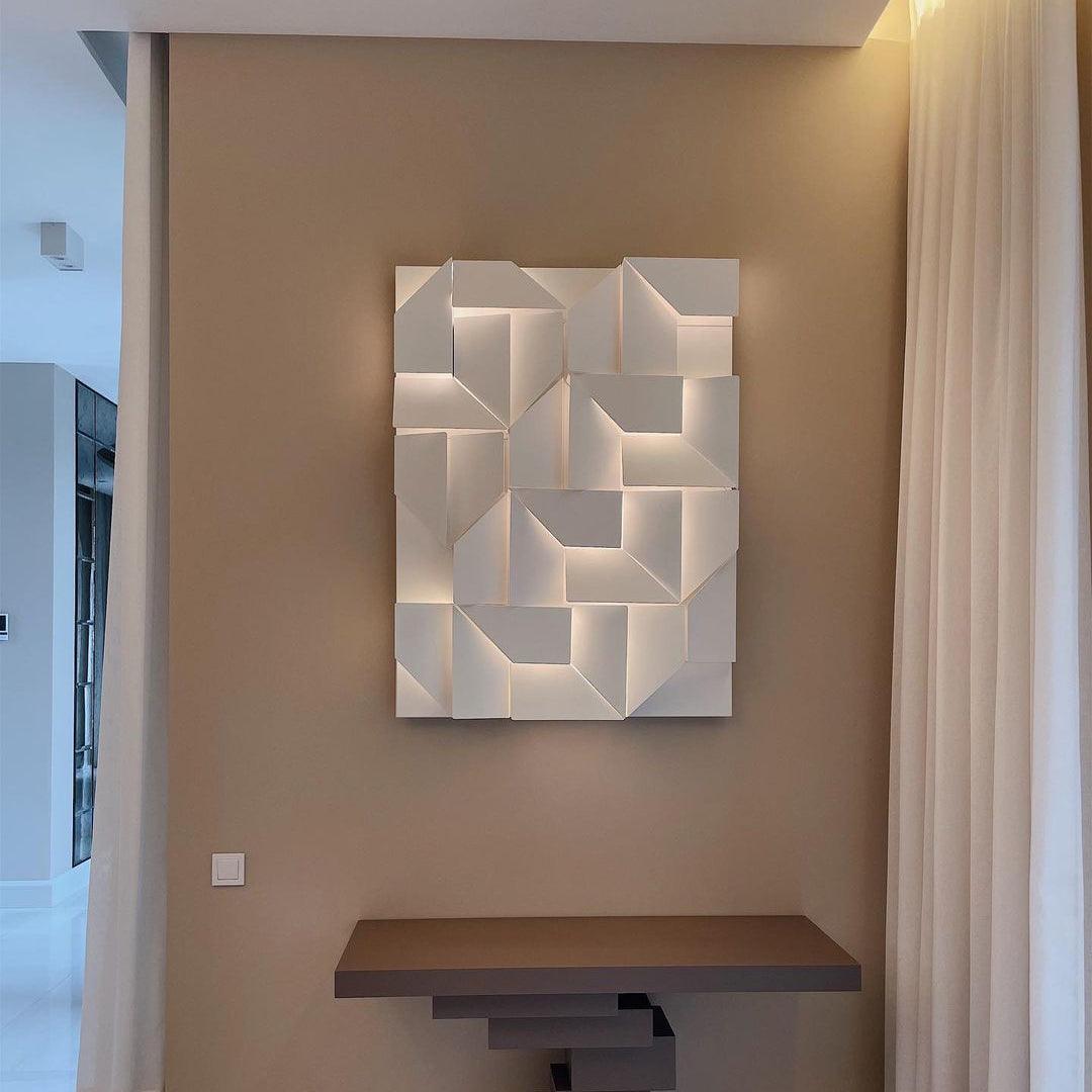 Shadows Grand Sconce by Franing - Metal wall light .shop all .wall