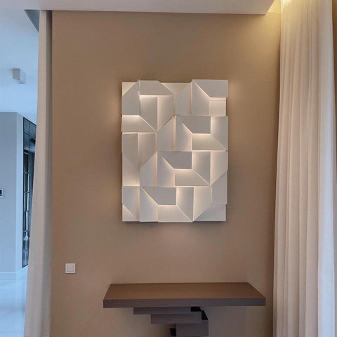 Shadows Grand Sconce by Franing - Metal wall light .shop all .wall